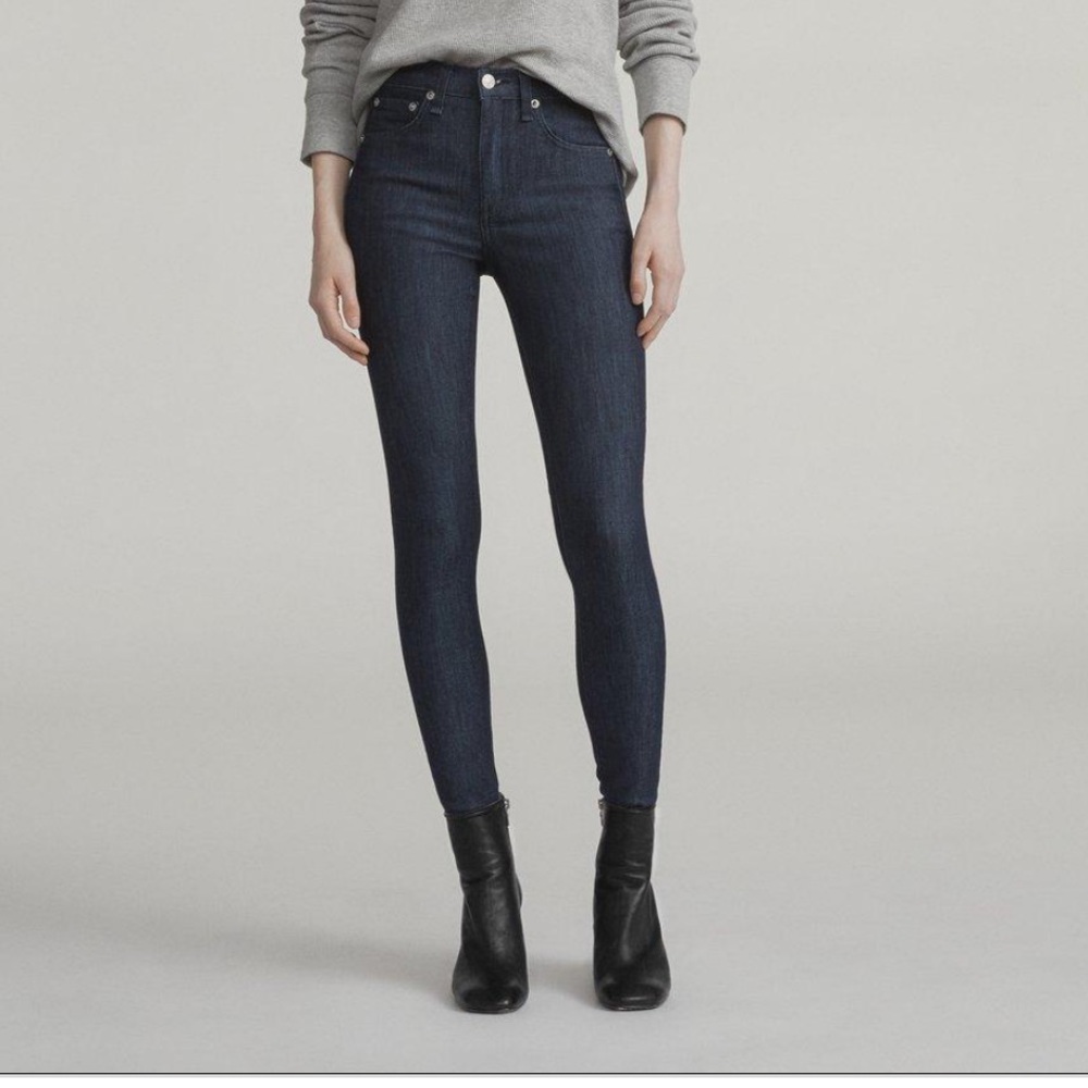 Gray Rag & Bone skinny jeans